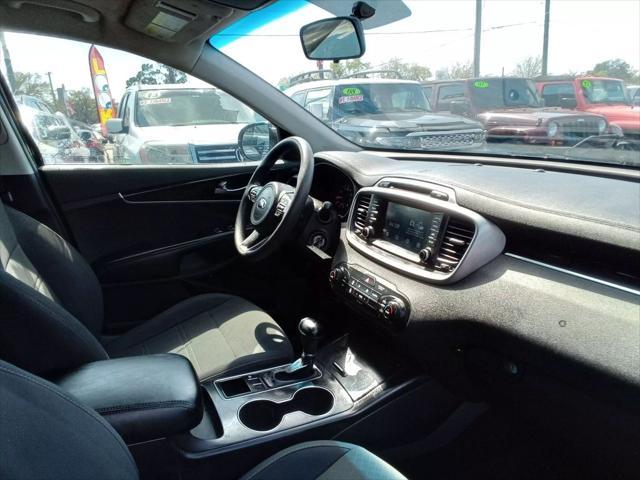 used 2018 Kia Sorento car, priced at $8,499