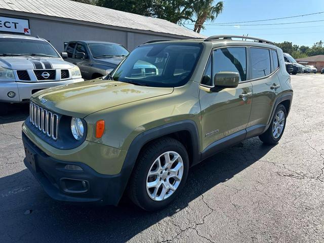 used 2015 Jeep Renegade car, priced at $10,499