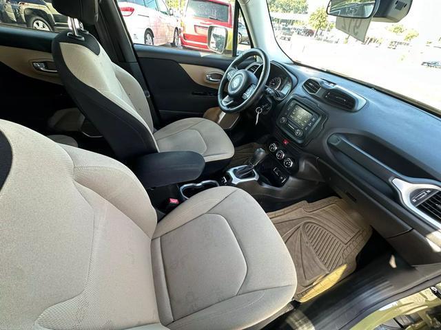 used 2015 Jeep Renegade car, priced at $10,499