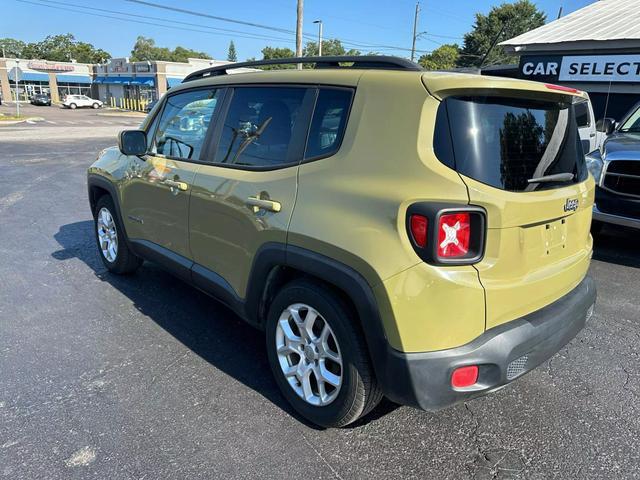 used 2015 Jeep Renegade car, priced at $10,499