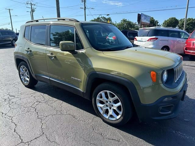 used 2015 Jeep Renegade car, priced at $10,499