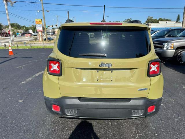 used 2015 Jeep Renegade car, priced at $10,499