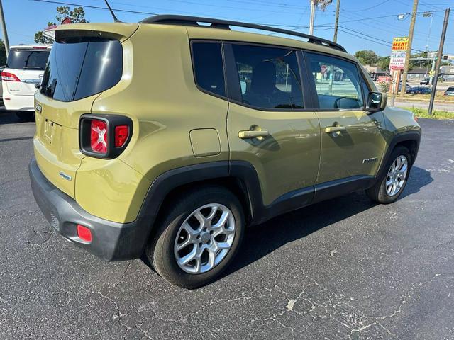 used 2015 Jeep Renegade car, priced at $10,499