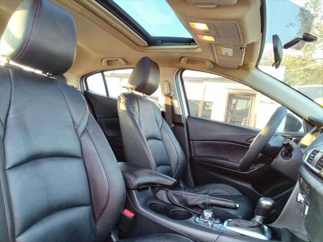 used 2015 Mazda Mazda3 car, priced at $8,999