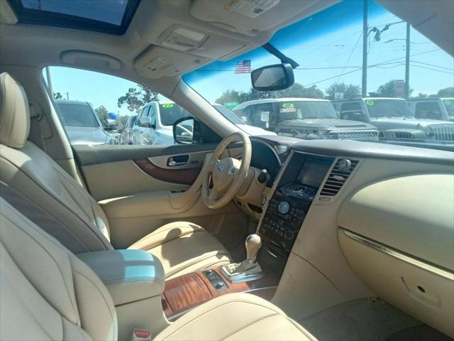 used 2012 INFINITI FX35 car, priced at $7,999