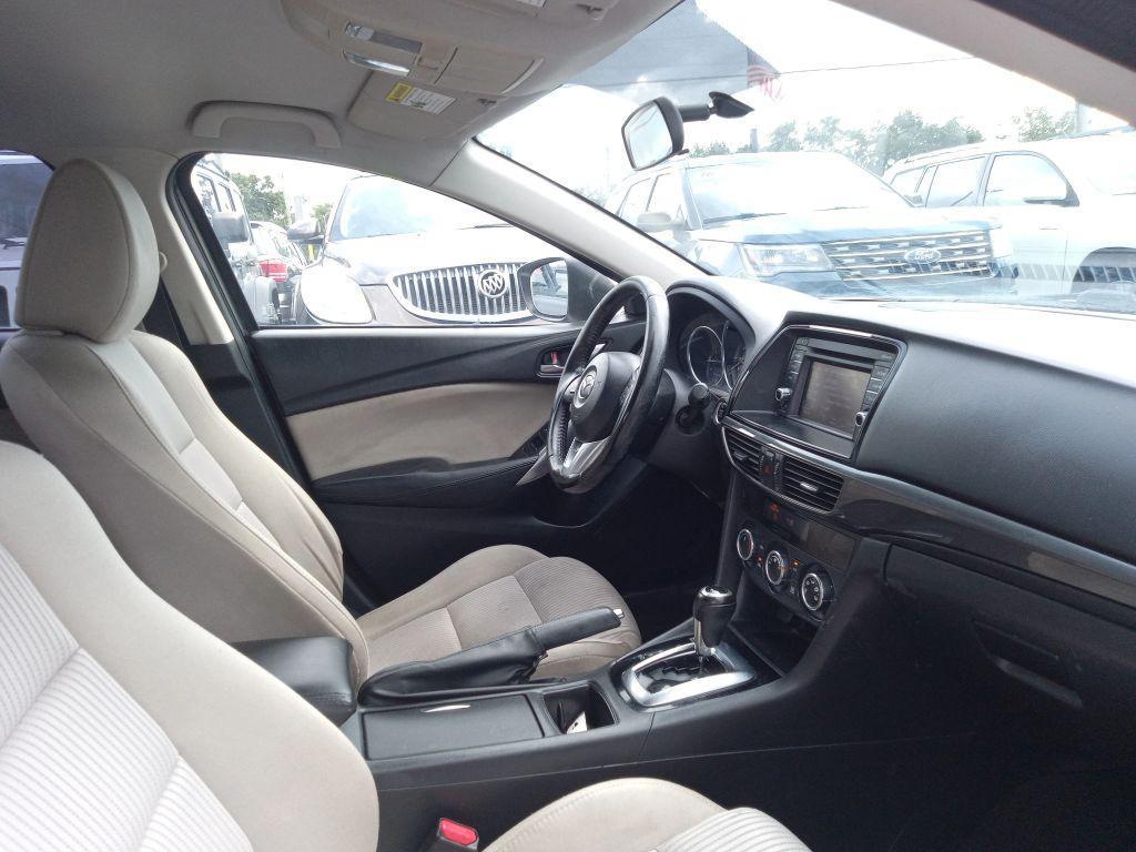 used 2014 Mazda Mazda6 car, priced at $6,999