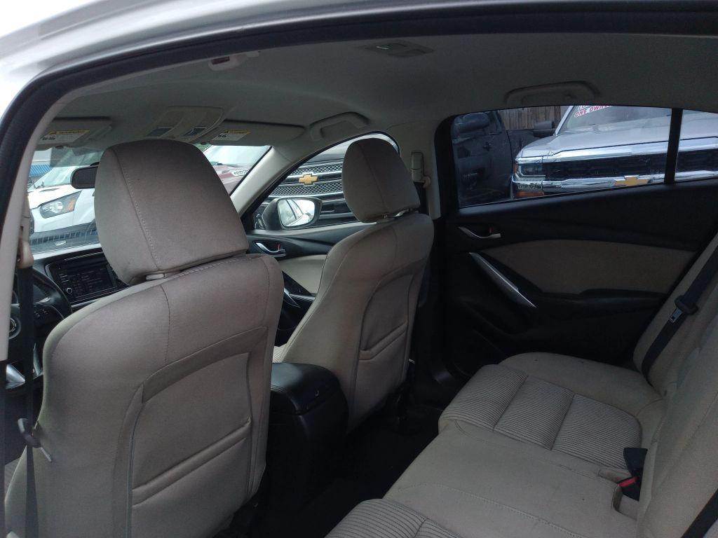 used 2014 Mazda Mazda6 car, priced at $6,999
