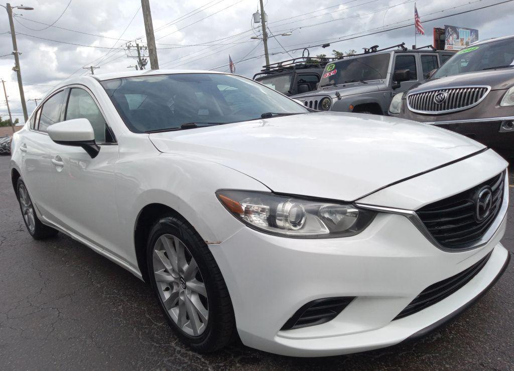 used 2014 Mazda Mazda6 car, priced at $6,999