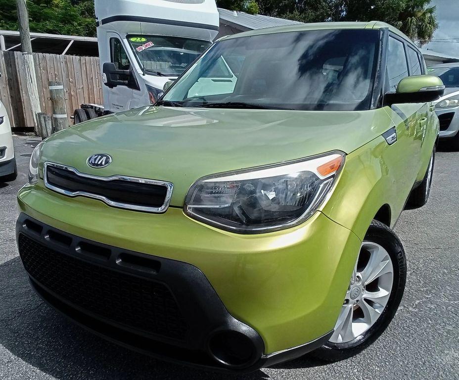 used 2014 Kia Soul car, priced at $6,999