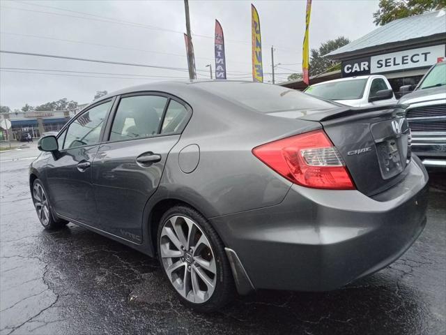 used 2012 Honda Civic car, priced at $7,499