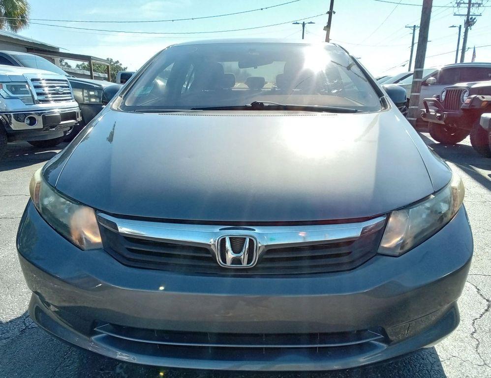 used 2012 Honda Civic car, priced at $6,799