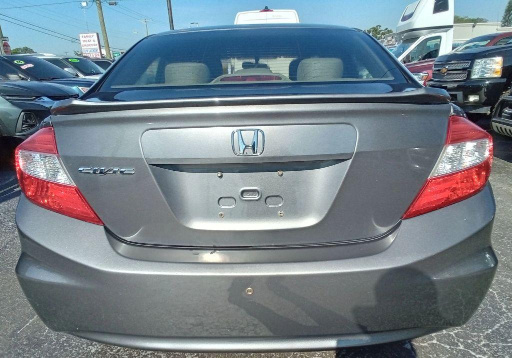 used 2012 Honda Civic car, priced at $6,799