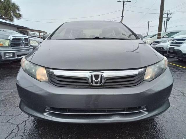 used 2012 Honda Civic car, priced at $7,499