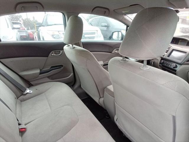 used 2012 Honda Civic car, priced at $7,499