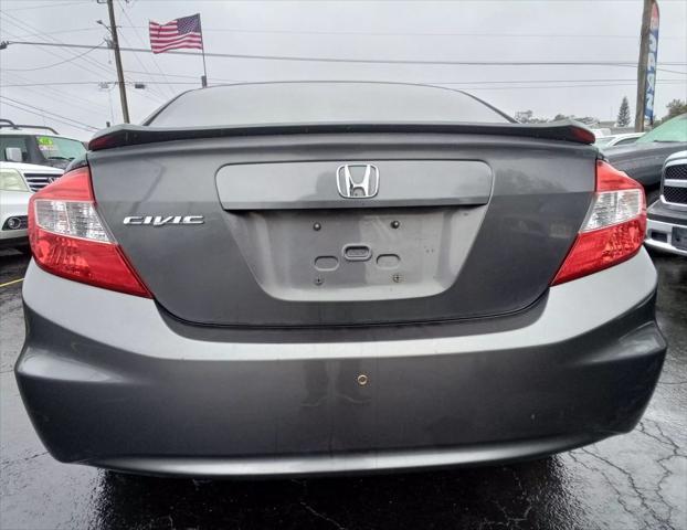 used 2012 Honda Civic car, priced at $7,499