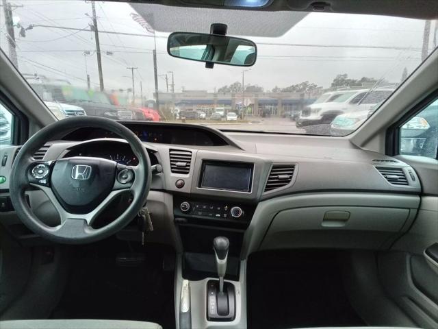 used 2012 Honda Civic car, priced at $7,499