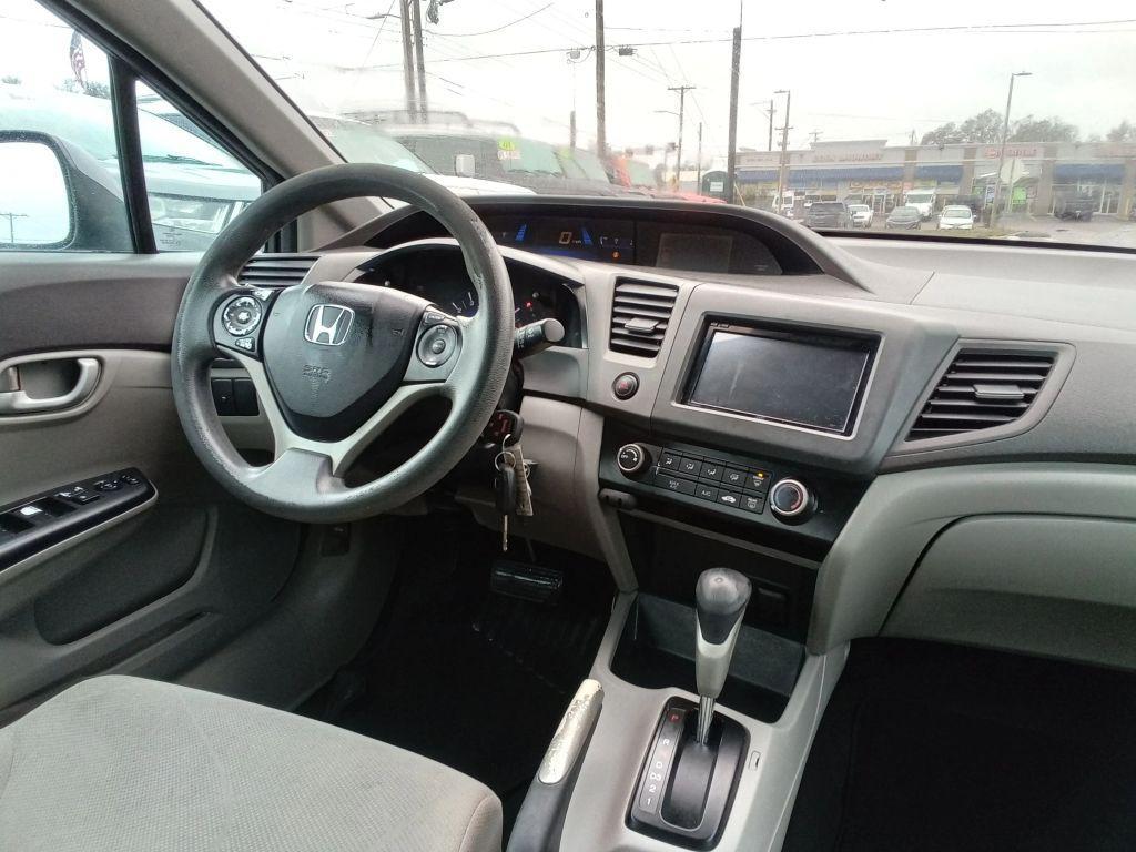 used 2012 Honda Civic car, priced at $6,799