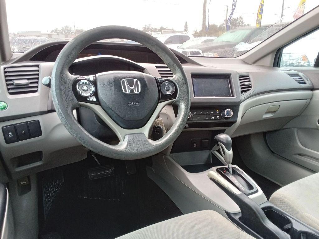 used 2012 Honda Civic car, priced at $6,799