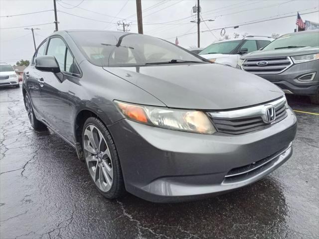 used 2012 Honda Civic car, priced at $7,499