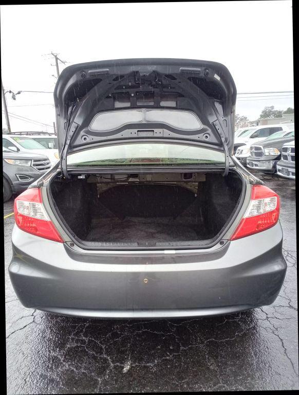 used 2012 Honda Civic car, priced at $7,499
