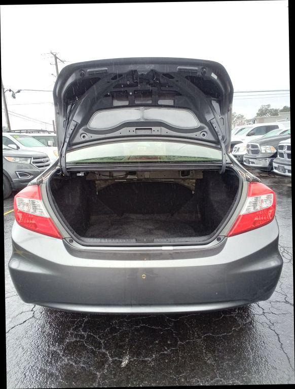 used 2012 Honda Civic car, priced at $6,799