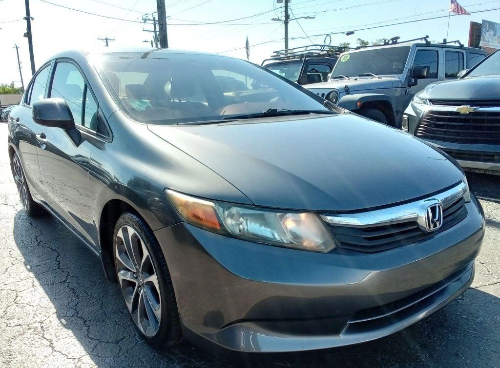 used 2012 Honda Civic car, priced at $6,799
