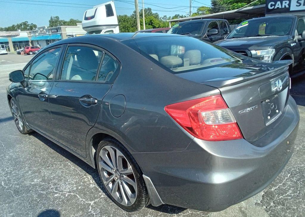 used 2012 Honda Civic car, priced at $6,799