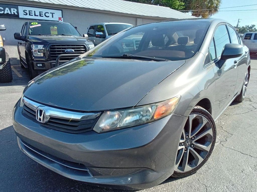 used 2012 Honda Civic car, priced at $6,799