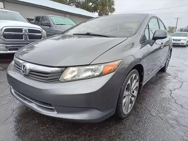 used 2012 Honda Civic car, priced at $7,499