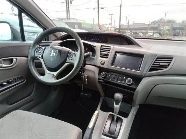 used 2012 Honda Civic car, priced at $7,499