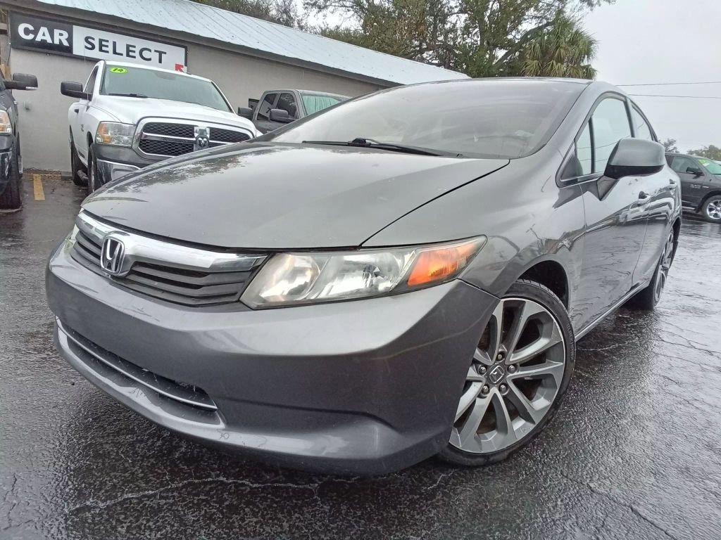 used 2012 Honda Civic car, priced at $6,999