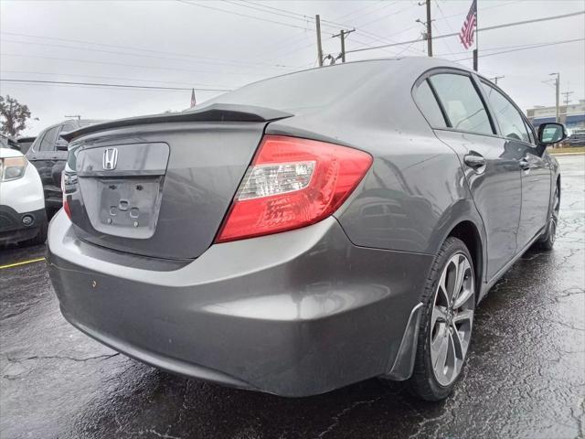 used 2012 Honda Civic car, priced at $7,499