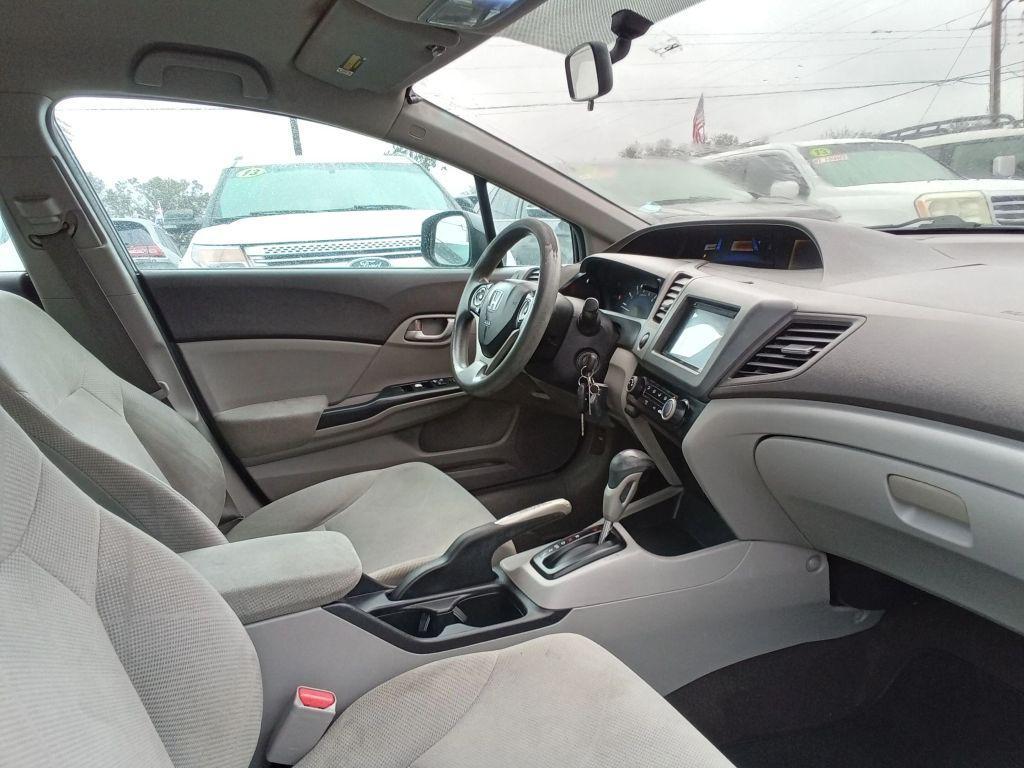 used 2012 Honda Civic car, priced at $6,799