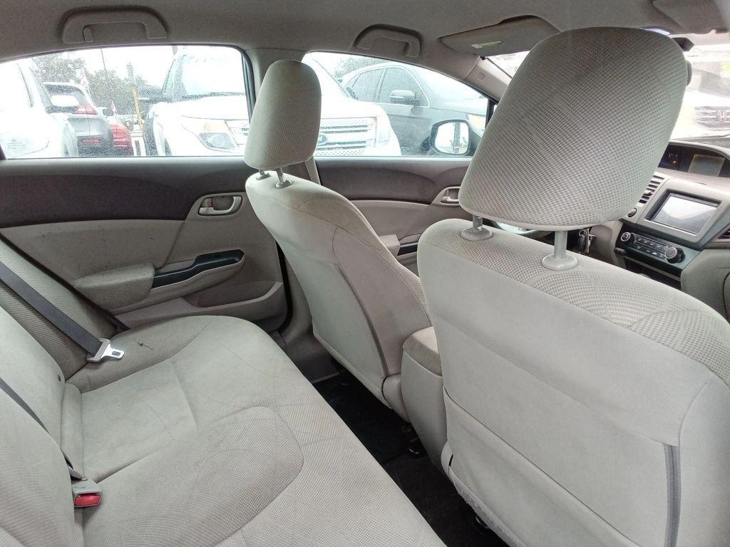used 2012 Honda Civic car, priced at $6,799