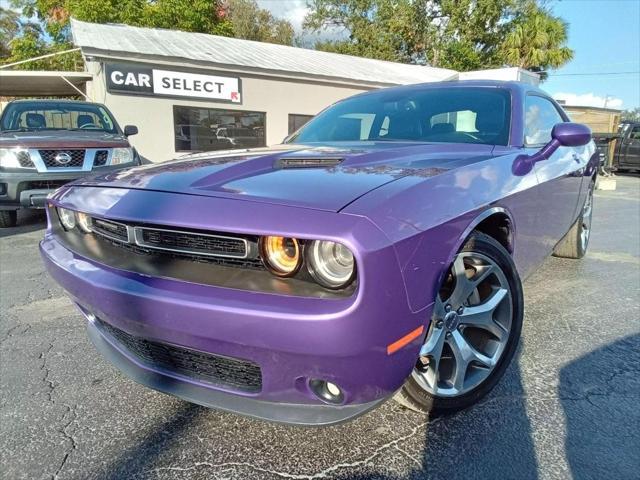 used 2016 Dodge Challenger car, priced at $11,999