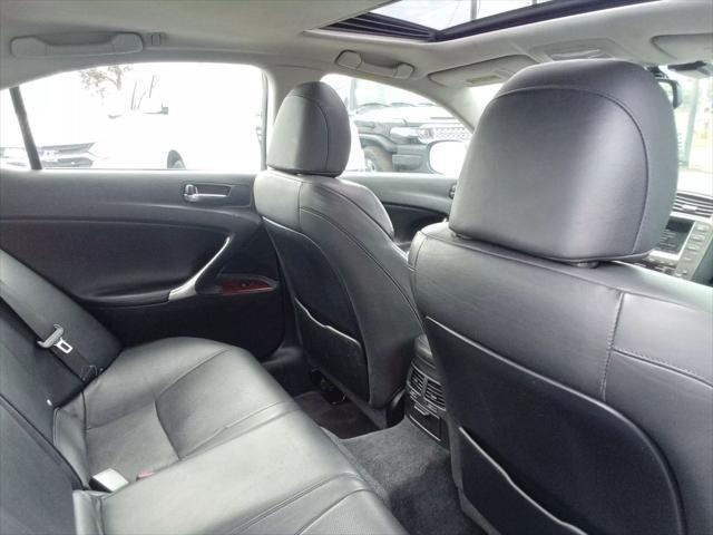 used 2007 Lexus IS 250 car, priced at $6,499