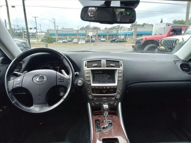 used 2007 Lexus IS 250 car, priced at $6,499