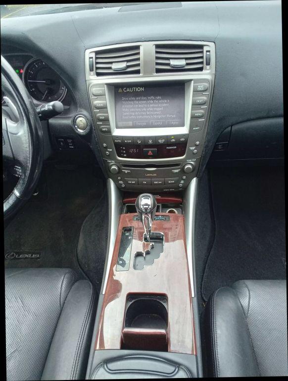 used 2007 Lexus IS 250 car, priced at $6,499