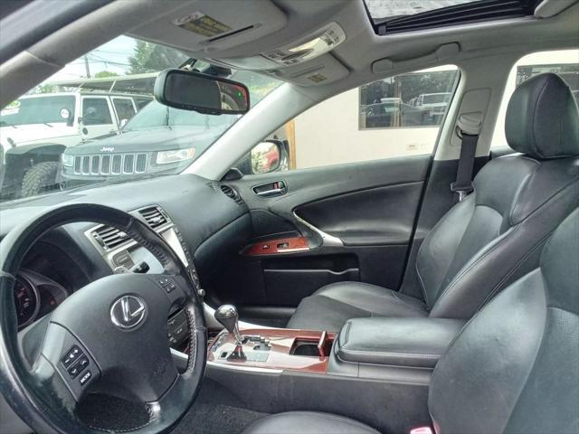 used 2007 Lexus IS 250 car, priced at $6,499