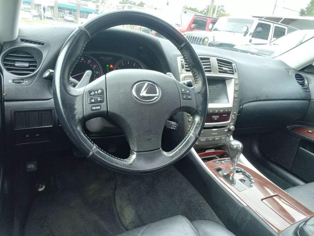 used 2007 Lexus IS 250 car, priced at $5,499