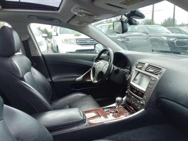 used 2007 Lexus IS 250 car, priced at $6,499