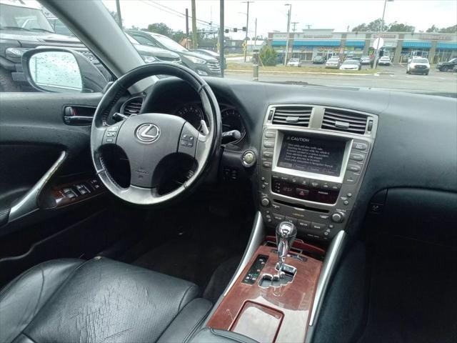 used 2007 Lexus IS 250 car, priced at $6,499