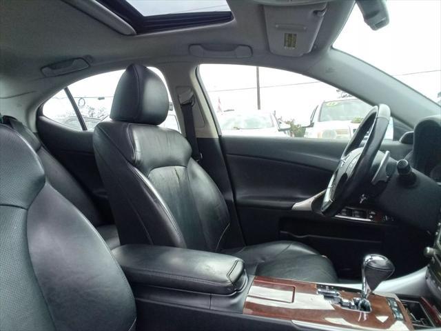 used 2007 Lexus IS 250 car, priced at $6,499