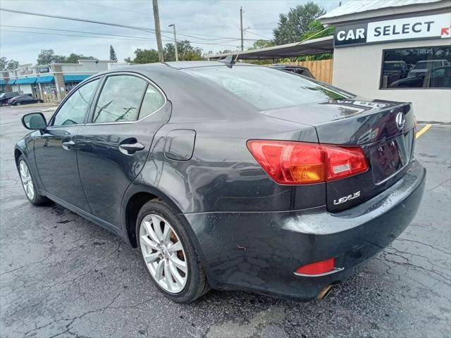 used 2007 Lexus IS 250 car, priced at $6,499