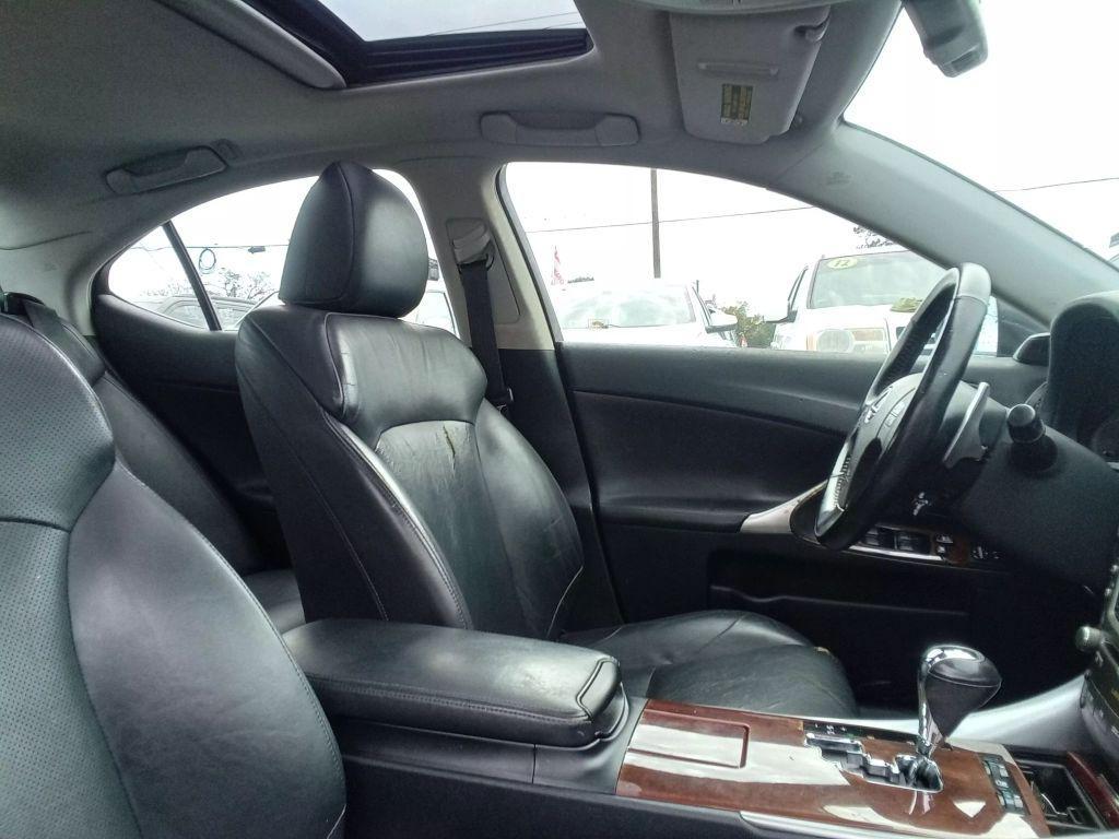 used 2007 Lexus IS 250 car, priced at $5,499