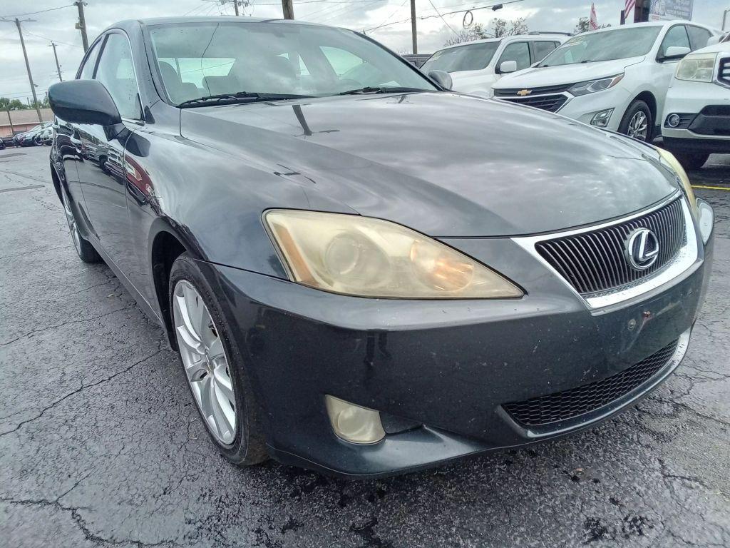 used 2007 Lexus IS 250 car, priced at $5,499