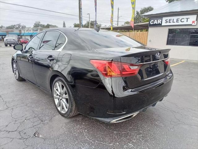 used 2015 Lexus GS 350 car, priced at $12,999