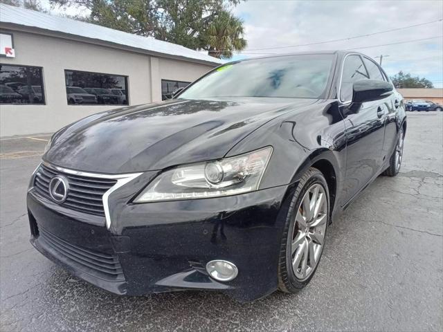 used 2015 Lexus GS 350 car, priced at $12,999