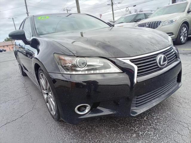 used 2015 Lexus GS 350 car, priced at $12,999