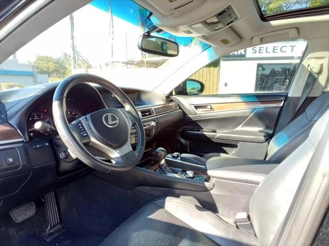 used 2015 Lexus GS 350 car, priced at $12,999